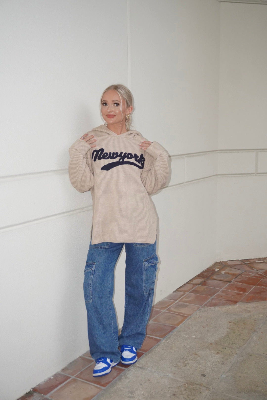 New York Sweater Hoodie