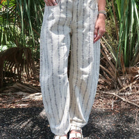 Blossom Barrel Jeans