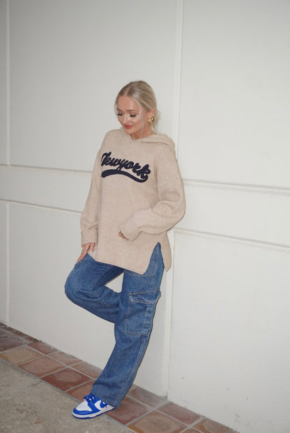 New York Sweater Hoodie