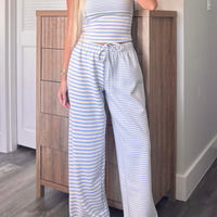 Hallie Striped Set
