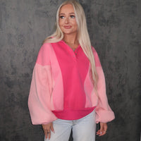 Multi Pinks Pullover