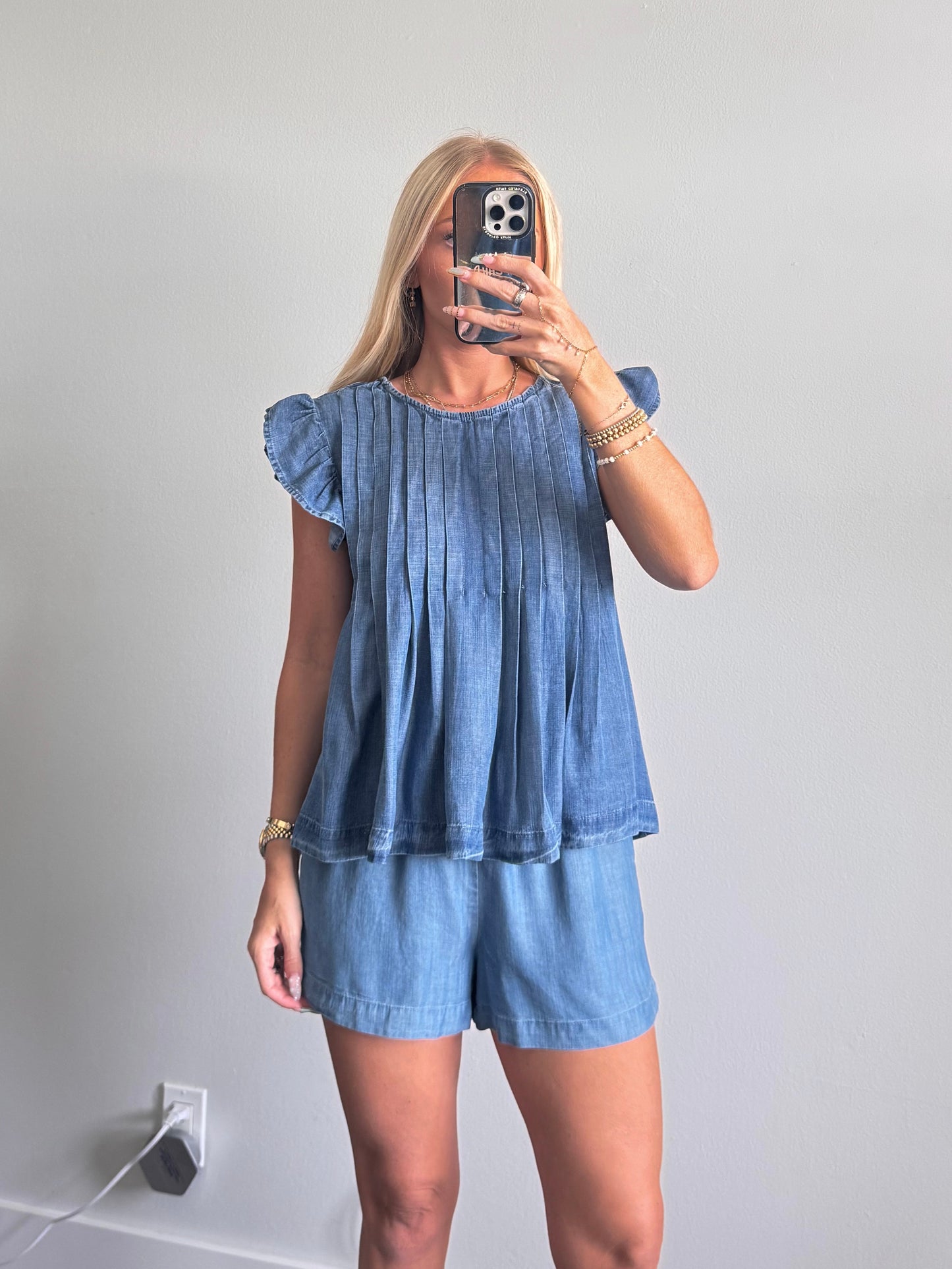 Soft Tencel Shorts